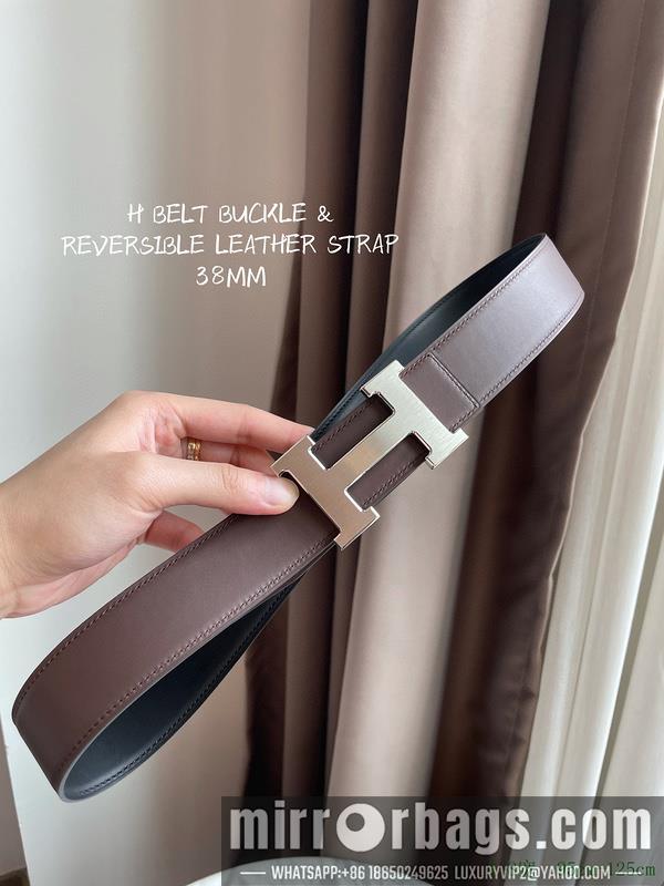 Replica Hermes Belt 38mmX95-125cm 7D48