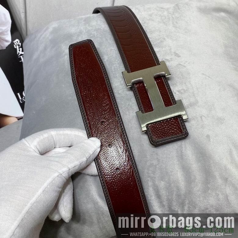 Replica Hermes Belt 38mmX95-125cm 7D91