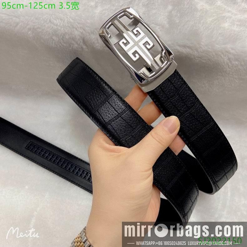 Replica Givenchy belt 自动扣 35mmX95-125cm 7D03