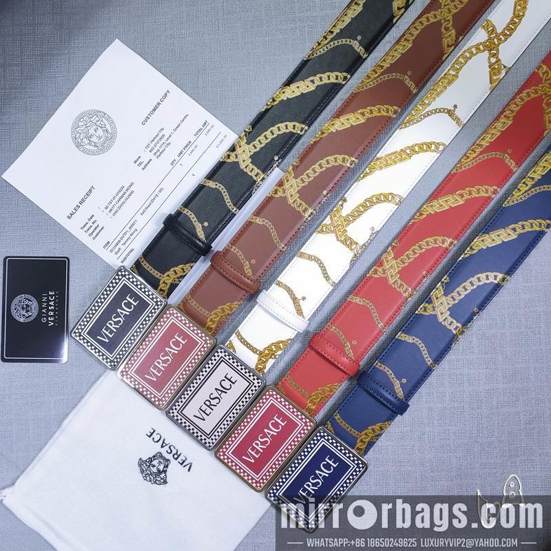 Replica Versace belt 38mmX80-125cm lb062801