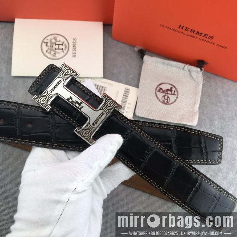 Replica Hermes Belt 38mmX95-125cm 7D15