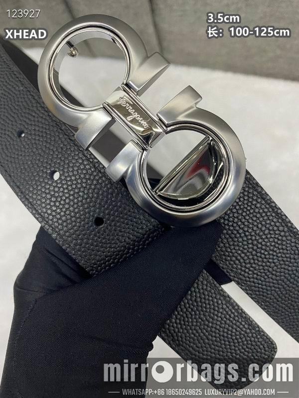 Replica Ferragamo belt 35mmX100-125cm 8L36