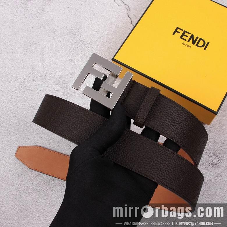 Replica Fendi Belt 38mmX95-125cm 7D78