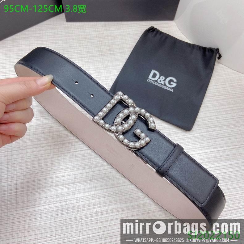 Replica DG Belt 38mmX95-125cm 7D12