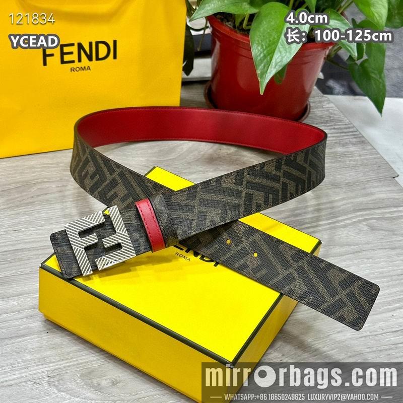 Replica Fendi belt 40mmX100-125cm  8L94