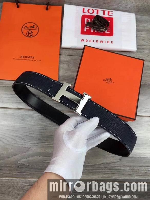 Replica Hermes Belt 38mmX100-125cm 7D03