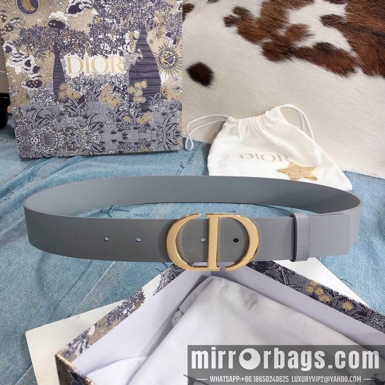 Replica Dior Belt 34mmX95-125cm 7D24
