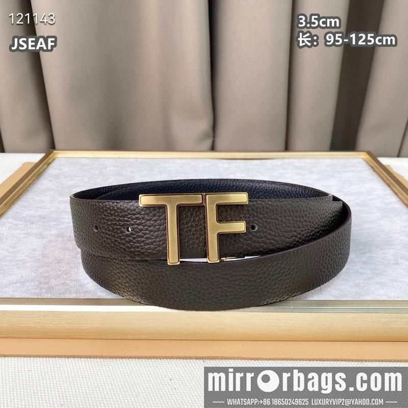 Replica TF belt 35mmX95-125cm 8L07
