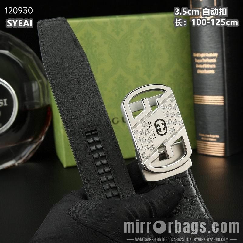 Replica Versace belt 自动带 35mmX100-125cm 8L082004