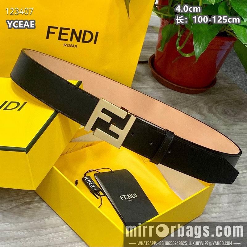 Replica Fendi belt 40mmX100-125cm  8L37