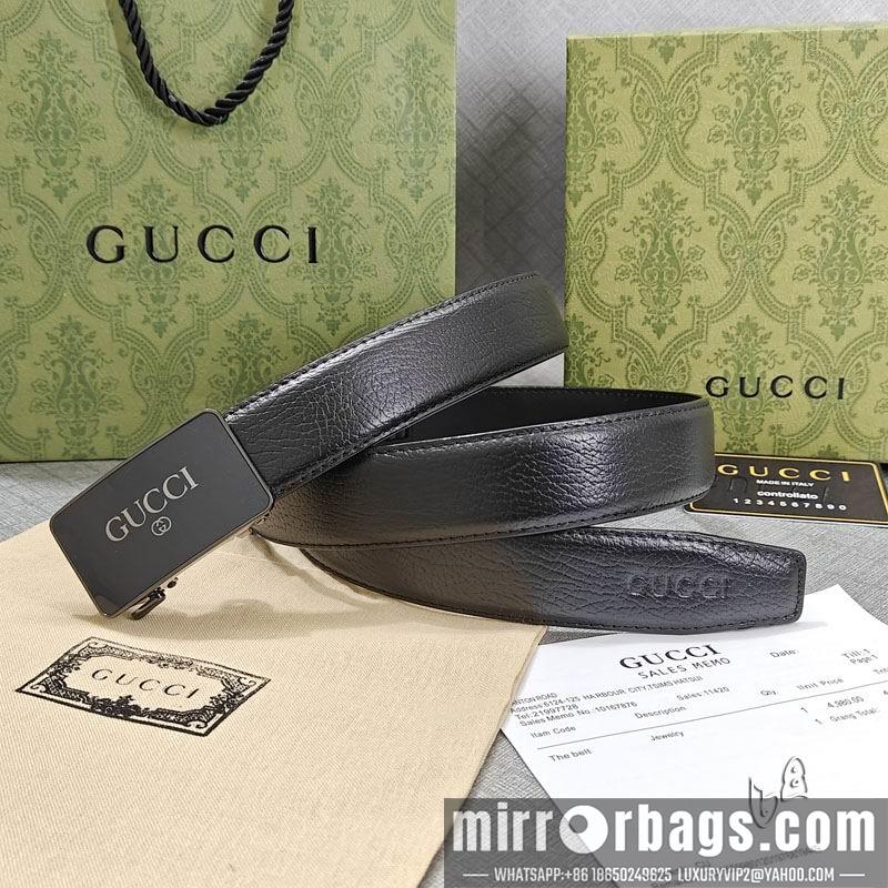 Replica Gucci belt 35mmX90-125cm lb02