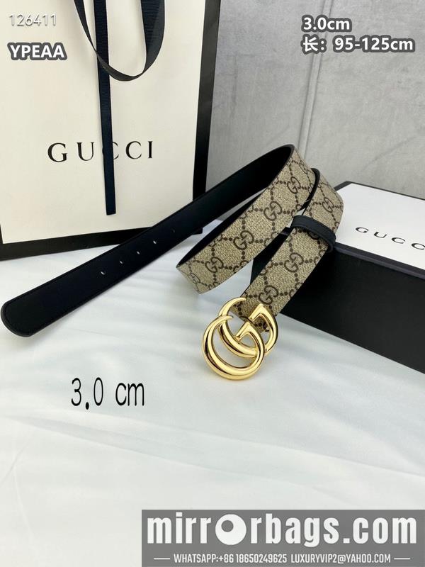 Replica Gucci belt 30mmX95-125cm  8L19