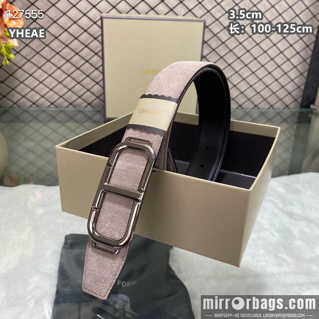 Replica TF belt 35mmX100-125cm 8L11