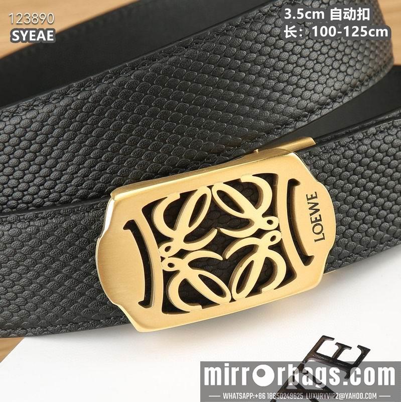 Replica Loewe belt 35mmX100-125cm 8L05