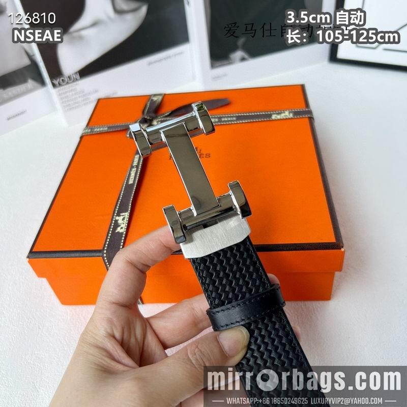 Replica Hermes belt 35mmX105-125cm 8L39