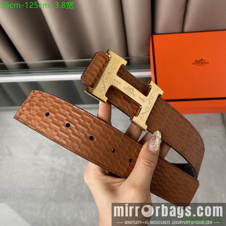 Replica Hermes Belt 38mmX95-125cm 7D108
