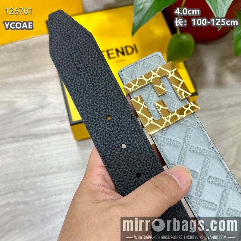 Replica Fendi belt 40mmX100-125cm 8L140