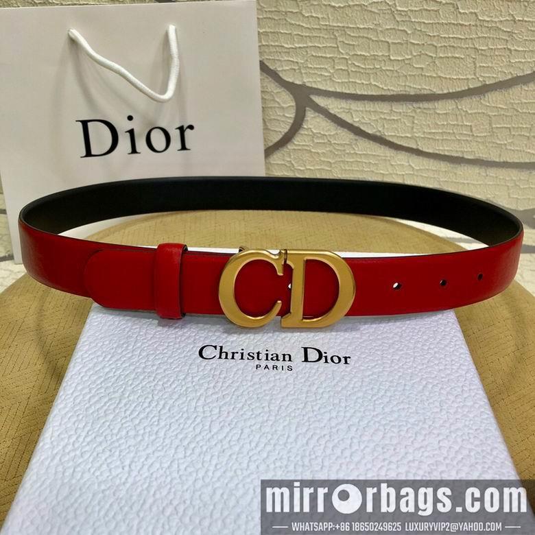 Replica Dior Belt 30mmX95-110cm 7d25