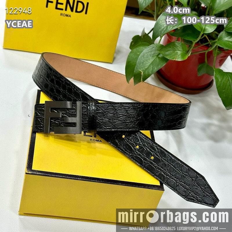 Replica Fendi belt 40mmX100-125cm  8L81