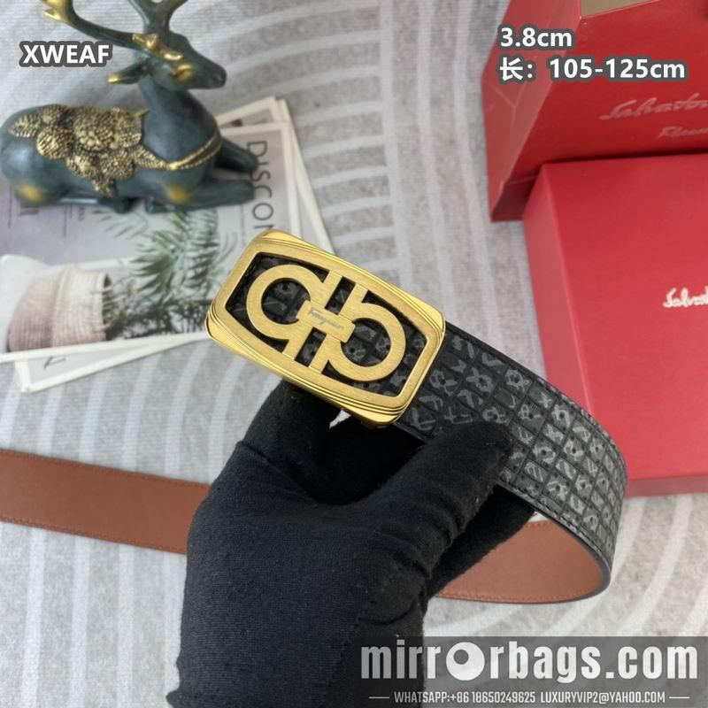 Replica Ferragamo belt 38mmX105-125cm 8L21