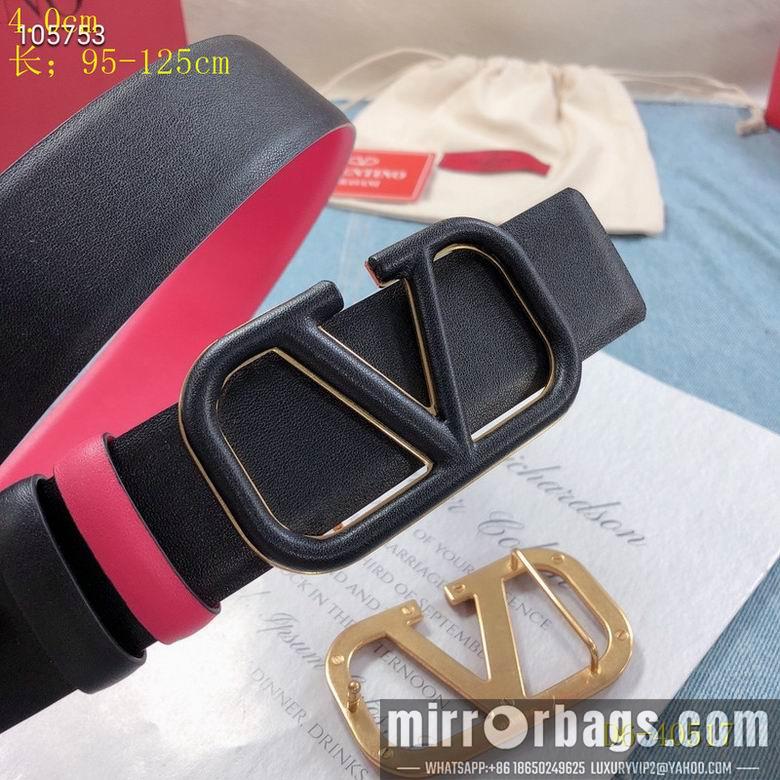 Replica Valentino Belt 40mm 95-125cm 8L01