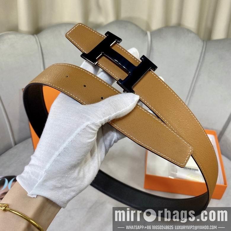 Replica Hermes Belt 38mmX95-125cm 7D11