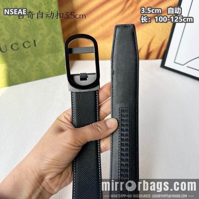 Replica Gucci belt 35mmX100-125cm 8L91