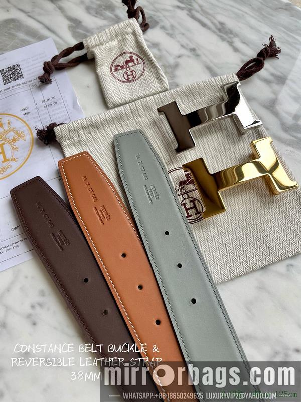 Replica Hermes Belt 38mmX95-125cm 7D46