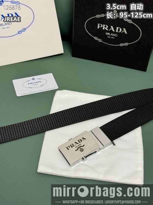 Replica Prada belt 35mmX95-125cm 8L47