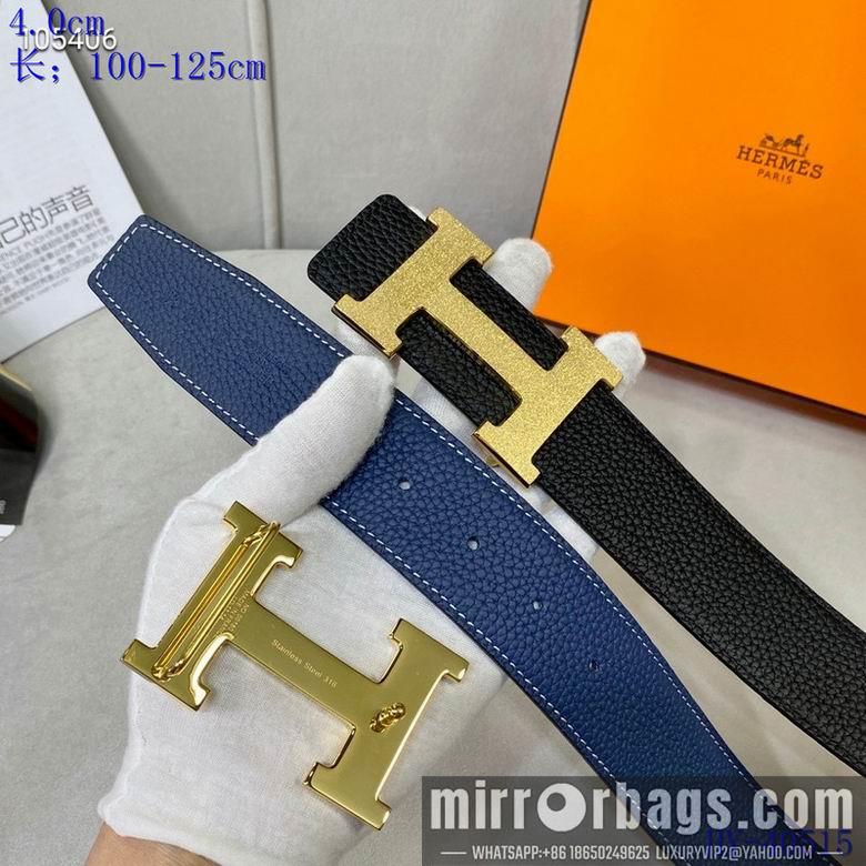 Replica Hermes Belt 40mm 100-125cm 8L06
