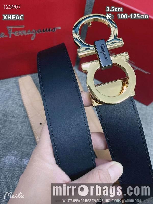 Replica Ferragamo belt 35mmX100-125cm 8L60