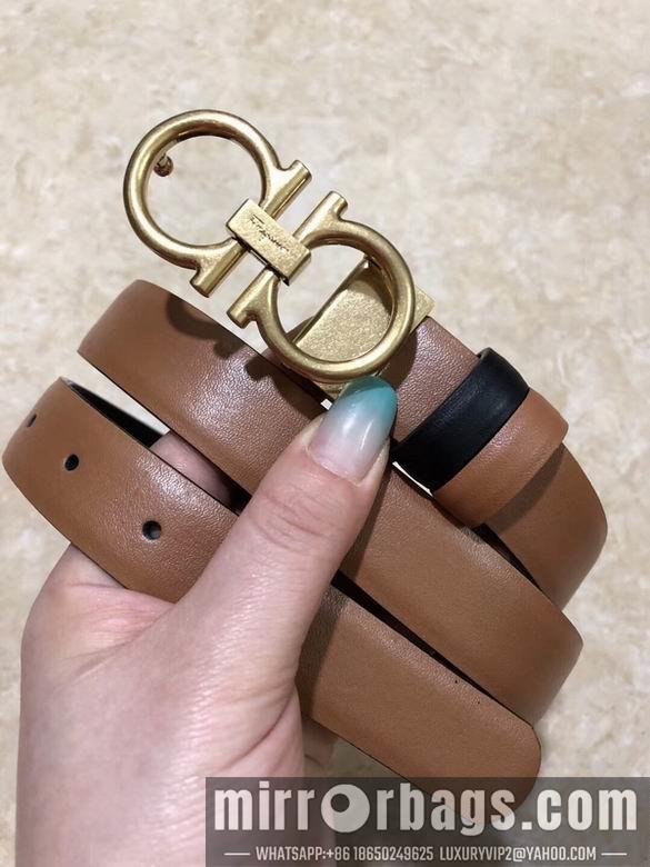 Replica Ferragamo Belt 25mm 7D03