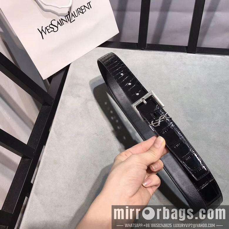 Replica YSL Belt 20mmX95-110cm 7D06