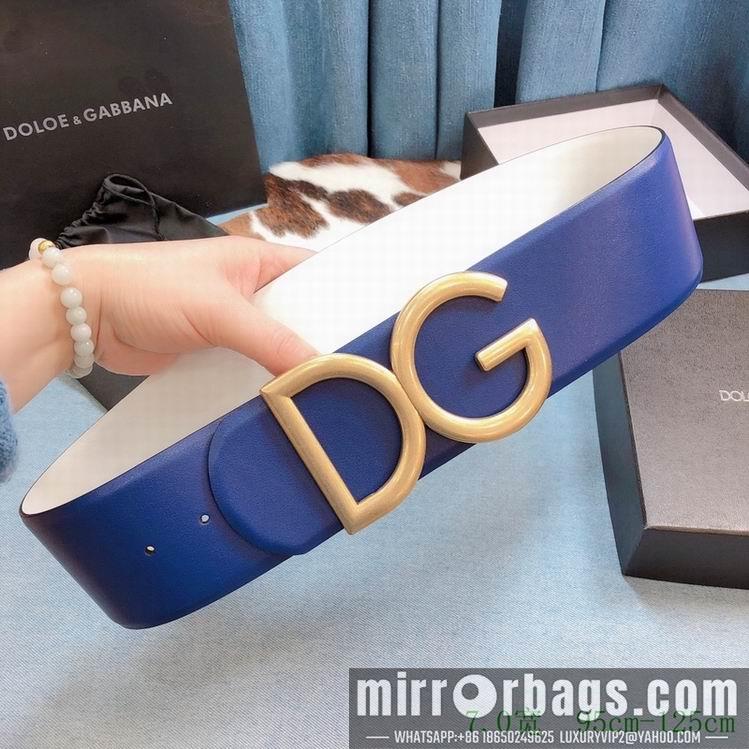 Replica DG Belt 70mmX95-125CM 7D03