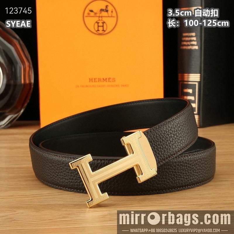 Replica Hermes belt 35mmX100-125cm 8L30