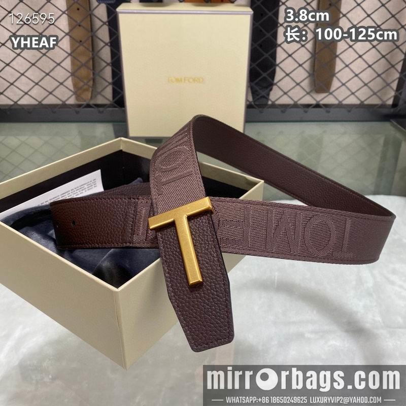 Replica TF belt 38mmX100-125cm 8L17