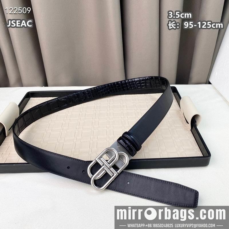 Replica Balenciaga belt 35mmX95-125cm 8L10