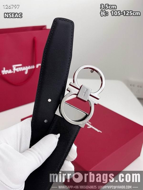 Replica Ferragamo belt 35mmX105-125cm 8L93