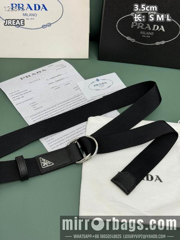 Replica Prada belt 35mm S M L 8L31