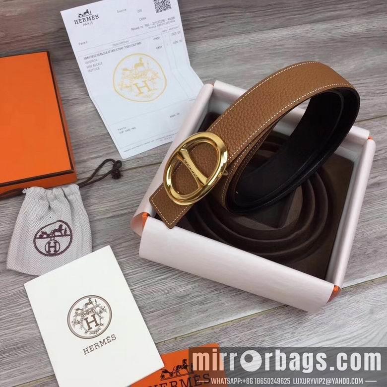 Replica Hermes Belt 38mmX100-125cm 7D12