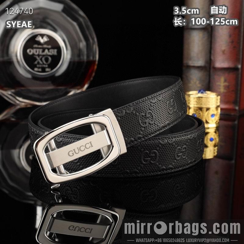 Replica Gucci belt 35mmX100-125cm 8L33