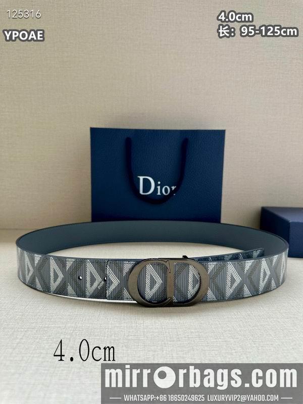 Replica Dior belt 40mmX95-125cm 8L04