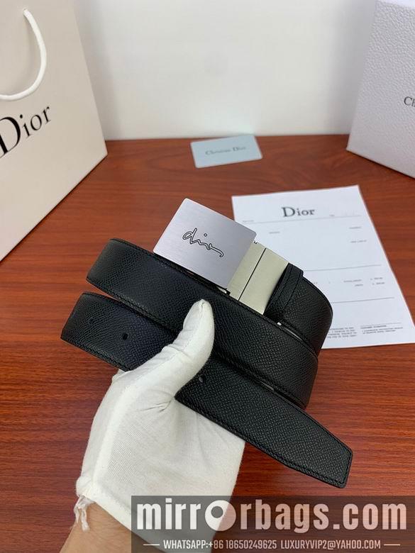 Replica Dior Belt 34mmX95-125cm 7D20