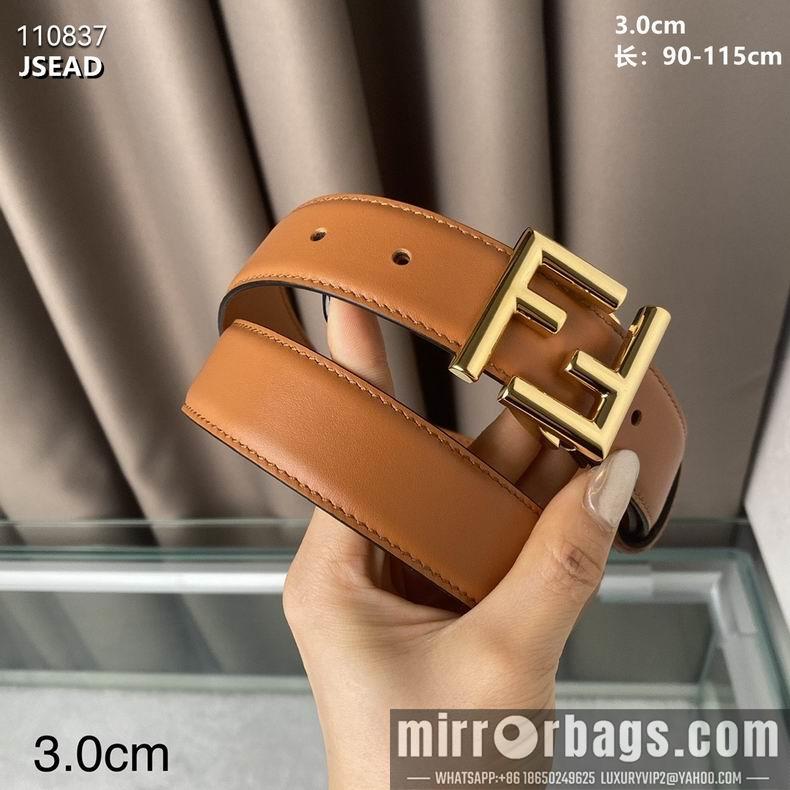 Replica Fendi Belt 30mmX90-115cm 8L01