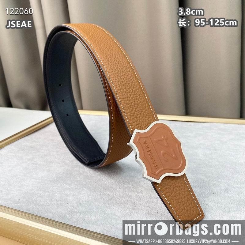Replica Hermes belt 38mmX95-125cm 8L03