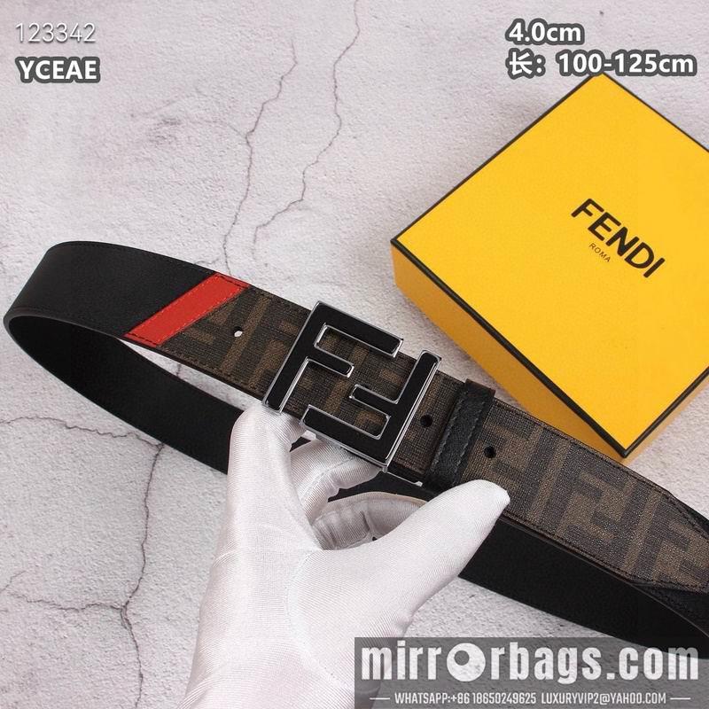 Replica Fendi belt 40mmX100-125cm  8L45