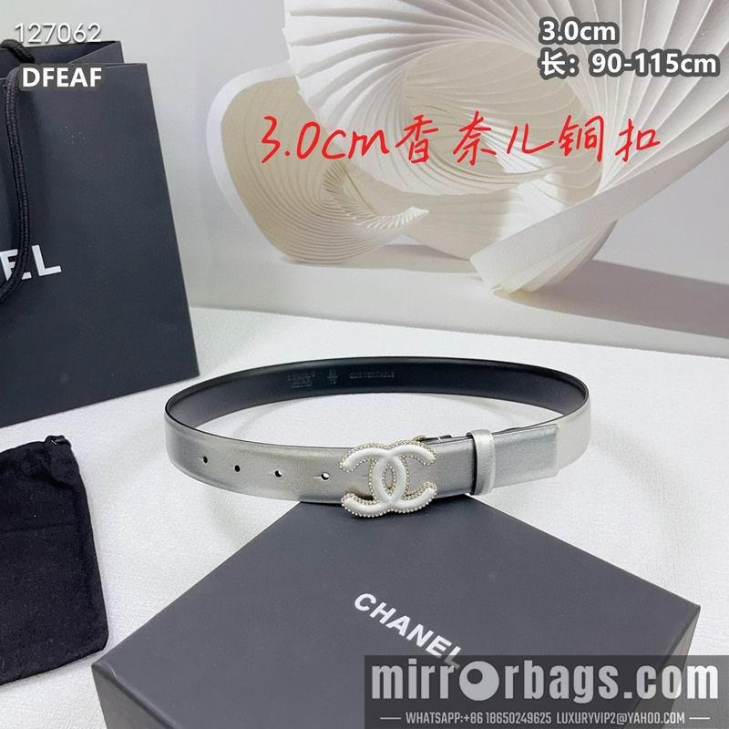 Replica Chanel belt 30mmX90-115cm 8L36