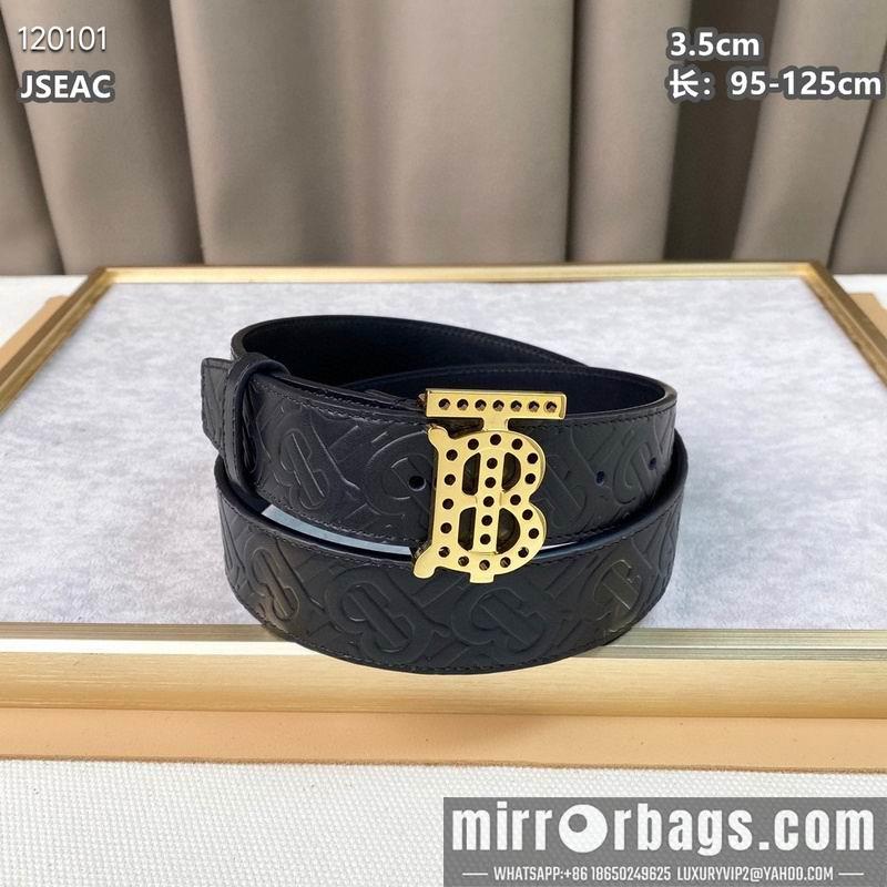 Replica Burberry belt 35mmX95-125cm 8L65