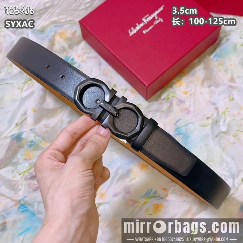 Replica Ferragamo belt 35mmX100-125cm 8L90