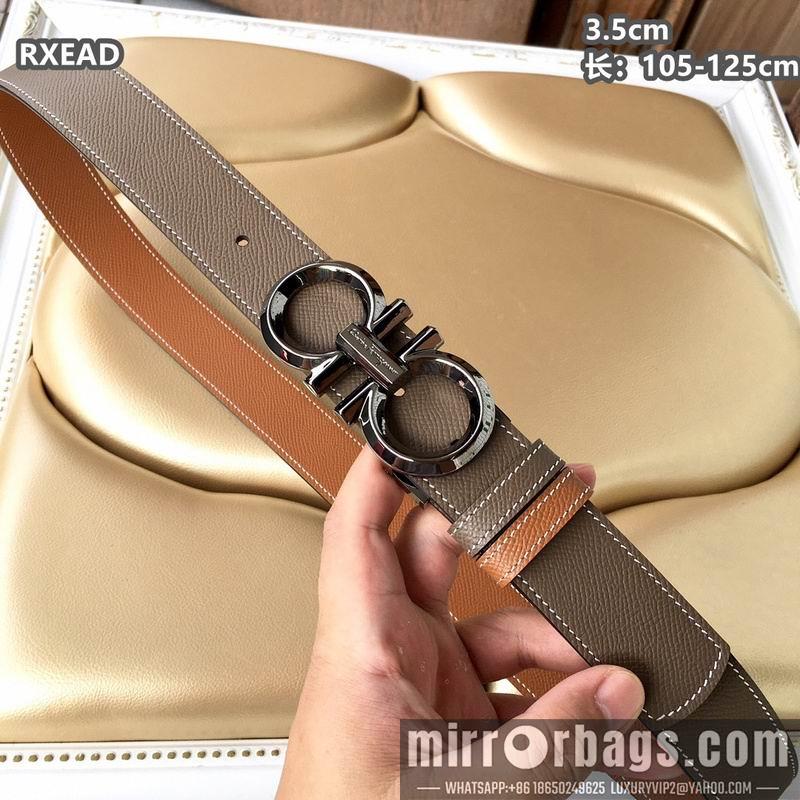 Replica Ferragamo belt 35mmX105-125cm 8L116